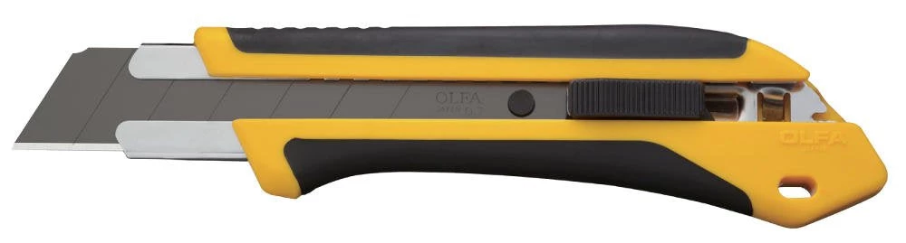 HAND TOOLS Olfa 25mm Fiberglass Rubber Grip Auto Lock 3 HAND TOOLS Olfa 25mm Fiberglass Rubber Grip Auto Lock