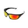 SALE Edge XRAP419 - Robson - Black/Aqua Precision Red Mirror Lens