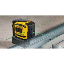 Stabila LA-5P G Self-leveling, 5-Point/Dot GREENBEAM Laser SALE 11 Stabila LA-5P G Self-leveling, 5-Point/Dot GREENBEAM Laser SALE