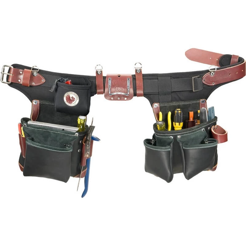 Occidental B9588 - Green Buiding Adjust-to-Fit Tool Belt STORAGE 3 Occidental B9588 - Green Buiding Adjust-to-Fit Tool Belt STORAGE