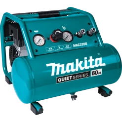 AIR TOOLS Makita MAC320Q - 1/2 HP 1 Gal Quiet Series Air Compressor
