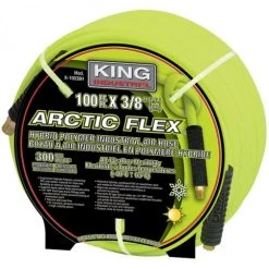 AIR HOSES KING CANADA K-10038H - 3/8" X 100' HYBRID POLYMER INDUSTRIAL AIR HOSE