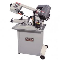 KING CANADA KING KC-129DS - 5” X 6” DUAL SWIVEL METAL CUTTING BANDSAW SALE
