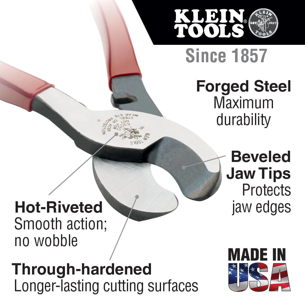 Klein 63050 - High-Leverage Cable Cutter SALE 4 Klein 63050 - High-Leverage Cable Cutter SALE