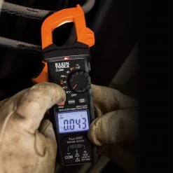 SALE Klein CL800 - Digital Clamp Meter - AC Auto-Range TRMS, Low Impedance (LoZ), Auto Off