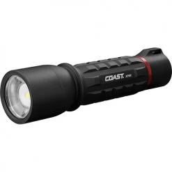 COAST XP9R Dual Power Rechargeable Flashlight (Gift Box) LIGHTING
