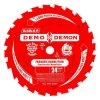 Freud D0624DA - DB-6-1/2 X 24T Demo Demon