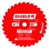 CUTTING ACCESSORIES FREUD D0632GP - 6-1/2 In. X 32 Tooth Wood & Metal Carbide Saw Blade (general Purpose Blade)