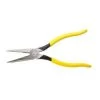 Klein D203-8 - 8" Side Cutter Long Nose Pliers