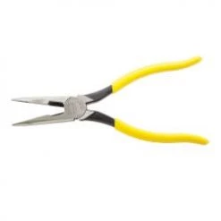 Klein D203-8 - 8" Side Cutter Long Nose Pliers 8 Klein D203-8 - 8