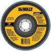 ABRASIVES Dewalt DW8319 - 5" X 7/8" 120 Grit Zirconia Flap Disc -