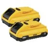 Dewalt 20V DCB240-2 - MAX Li-Ion Compact Battery 2-Pack (4.0 Ah) 1 Dewalt 20V DCB240-2 - MAX Li-Ion Compact Battery 2-Pack (4.0 Ah)
