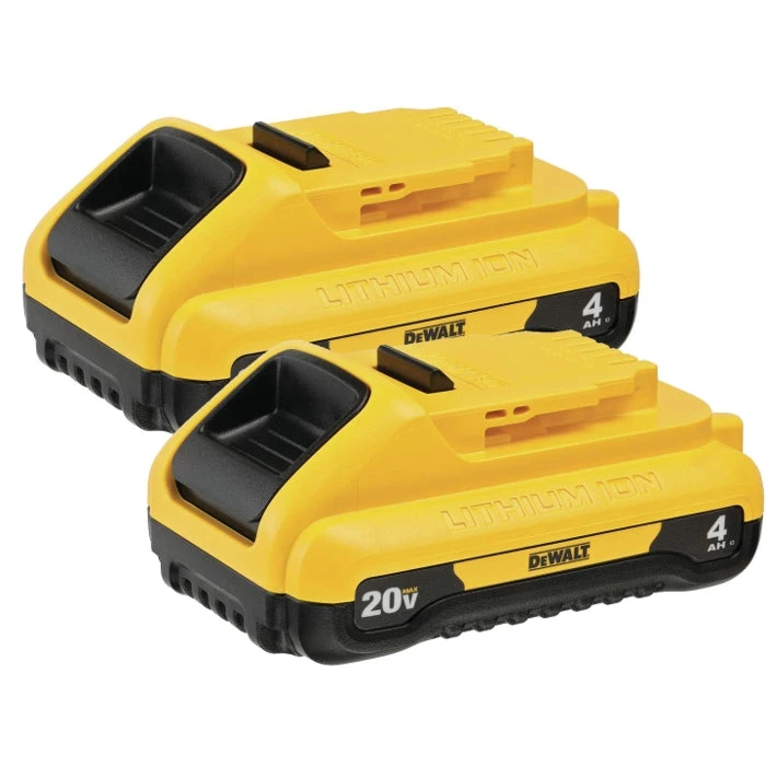 Dewalt 20V DCB240-2 - MAX Li-Ion Compact Battery 2-Pack (4.0 Ah) 3 Dewalt 20V DCB240-2 - MAX Li-Ion Compact Battery 2-Pack (4.0 Ah)