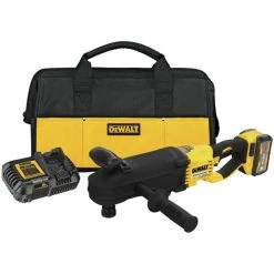 POWER TOOLS DEWALT DCD471X1 60V MAX* BRUSHLESS QUICK-CHANGE STUD AND JOIST DRILL WITH E-CLUTCH® SYSTEM KIT