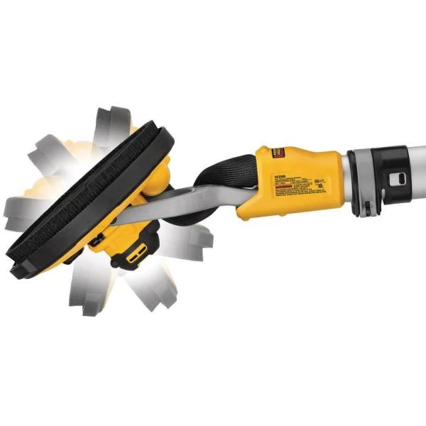 DeWalt DCE800P2 - 20V MAX Cordless Drywall Sander Kit Two 5amp SALE 4 DeWalt DCE800P2 - 20V MAX Cordless Drywall Sander Kit Two 5amp SALE