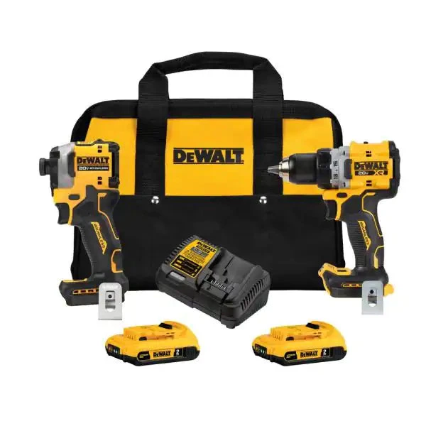 Dewalt DCK2051D2 - 20-Volt MAX Drill/Driver & ATOMIC Impact Driver Combo Kit POWER TOOLS 3 Dewalt DCK2051D2 - 20-Volt MAX Drill/Driver & ATOMIC Impact Driver Combo Kit POWER TOOLS