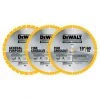 DeWalt DW3106P5B3C - 10 IN COMBO PACK 60T & 32T