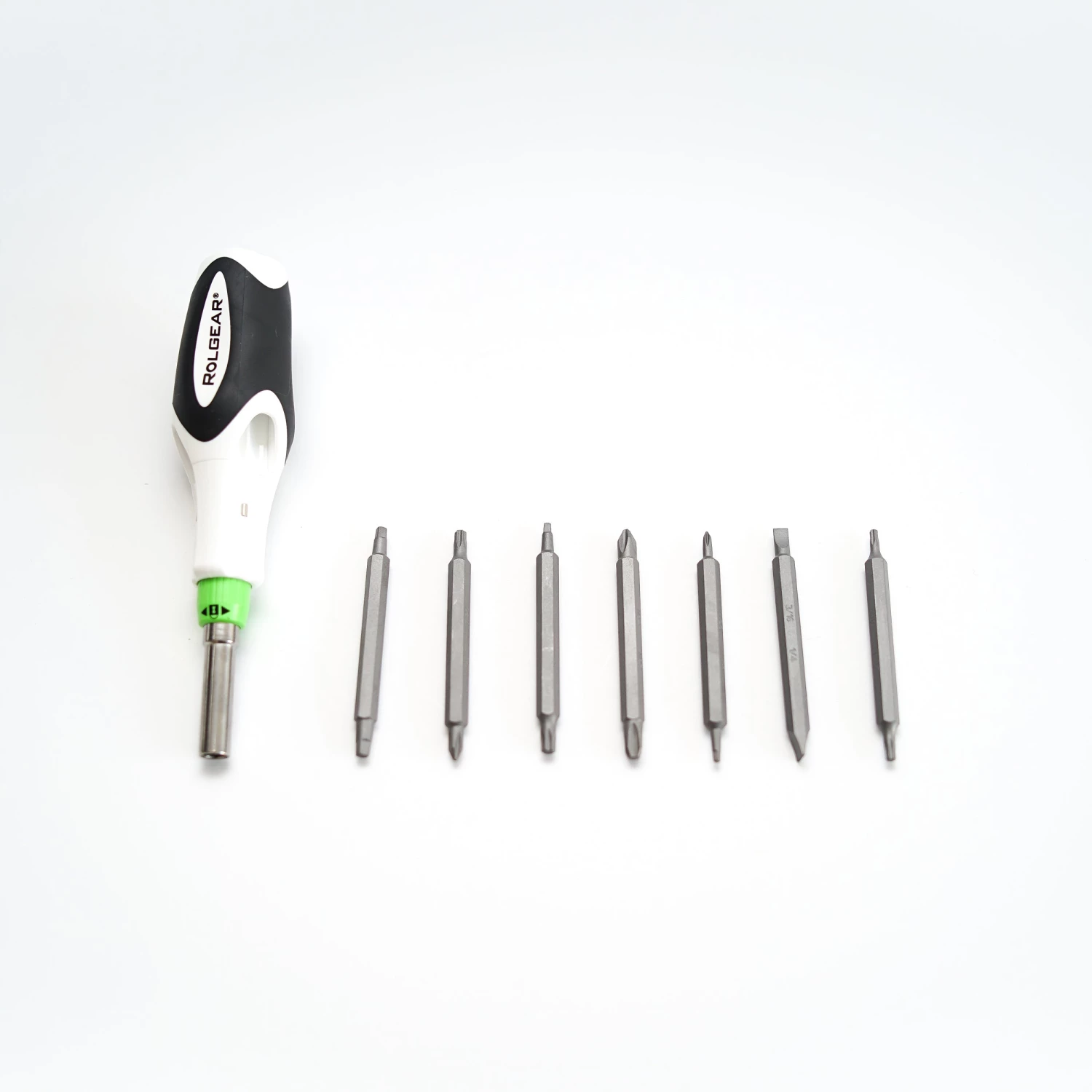 HAND TOOLS Rolgear MBR3-8 - 7 Power Bits - RolGear 6 HAND TOOLS Rolgear MBR3-8 - 7 Power Bits - RolGear