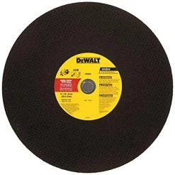DEWALT DW8021 14-Inch X 5/32-Inch X 20mm A24N Abrasive Metal Cutting Wheel