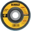 ACCESSORIES DEWALT DW8306 4-1/2-Inch By 7/8-Inch 36 Grit Zirconia Angle Grinder Flap Disc