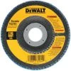 DEWALT DW8309 4-1/2-Inch X 7/8-Inch 80 Grit Zirconia Angle Grinder Flap Disc ACCESSORIES