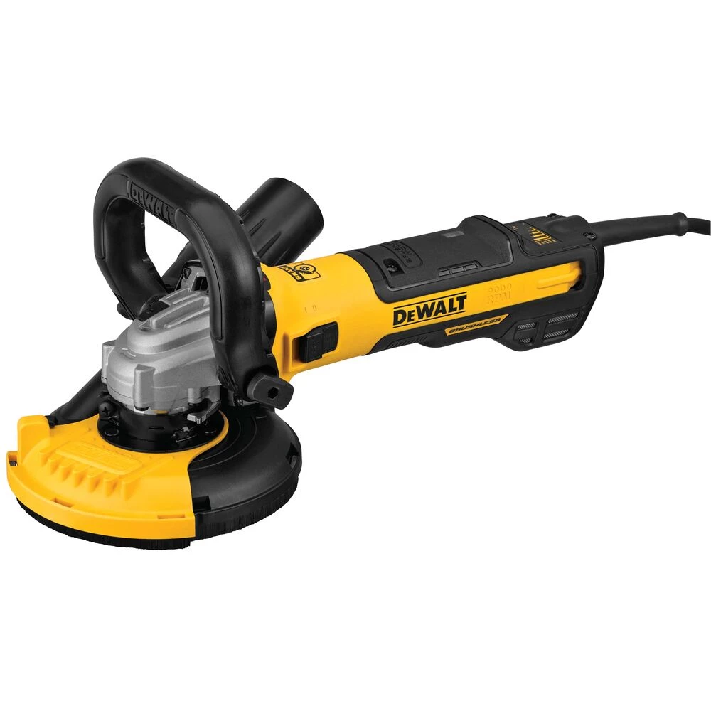 SALE DEWALT DWE46253 - 5" BRUSHLESS SURFACING GRINDER KIT WITH KICKBACK BRAKE 3 SALE DEWALT DWE46253 - 5" BRUSHLESS SURFACING GRINDER KIT WITH KICKBACK BRAKE