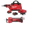 SALE Milwaukee 2866-22CTP - Drywall Gun Kit With Cutout Tool