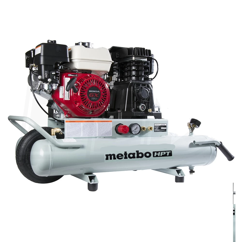 Metabo EC2610E Gas-Powered Wheeled Portable Air Compressor With Honda Engine, 8 Gallon 3 Metabo EC2610E Gas-Powered Wheeled Portable Air Compressor With Honda Engine, 8 Gallon