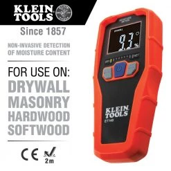 SALE Klein ET140 - Pinless Moisture Meter 12 SALE Klein ET140 - Pinless Moisture Meter