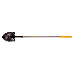SALE Garant TTHR2FL - Shovel, Round Point Blade, Forward Turned Steps, Slip Grip