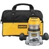 DeWalt DW618K - 2-1/4 HP EVS Fixed Base Router Kit SALE