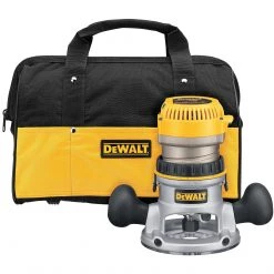 DeWalt DW618K - 2-1/4 HP EVS Fixed Base Router Kit SALE