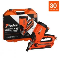 Paslode CFN325XPCOMBO - XP Cordless Framing Nailer Plus BONUS BATTERY And 2 Fuel Cells POWER TOOLS