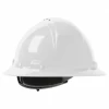 SALE DYNAMIC SAFTEY HP641RV 01 - Full Brim Type 1 White Vented