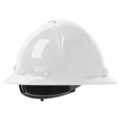 SALE DYNAMIC SAFTEY HP641RV 01 - Full Brim Type 1 White Vented