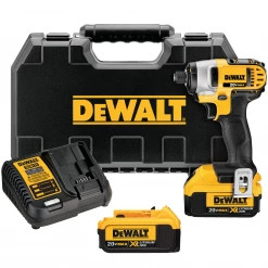 POWER TOOLS DEWALT DCF885M2 20V MAX Lithium Ion 1/4-Inch Impact Driver Kit