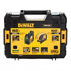 DeWalt DW0883CG -GREEN LINE & SPOT LASER COMBO KIT SALE