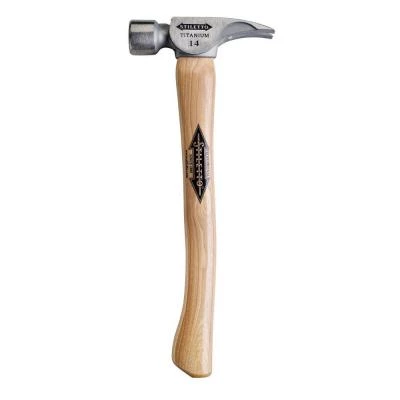 WHAT'S NEW Milwaukee TI14SC - Stiletto 14oz Hickory Handle Smooth Face Hammer 3 WHAT'S NEW Milwaukee TI14SC - Stiletto 14oz Hickory Handle Smooth Face Hammer