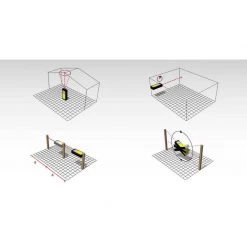 Stabila 06520 - LD520 Outdoor 660-Ft Laser Measure SALE