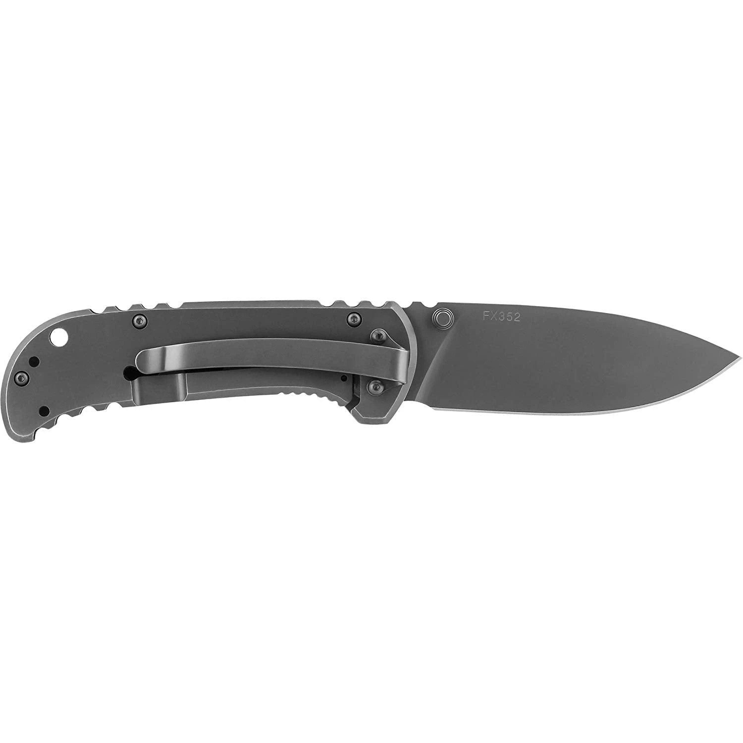 HAND TOOLS Coast FX352 3.5" Blade Stainless Steel Knife - Black 4 HAND TOOLS Coast FX352 3.5" Blade Stainless Steel Knife - Black