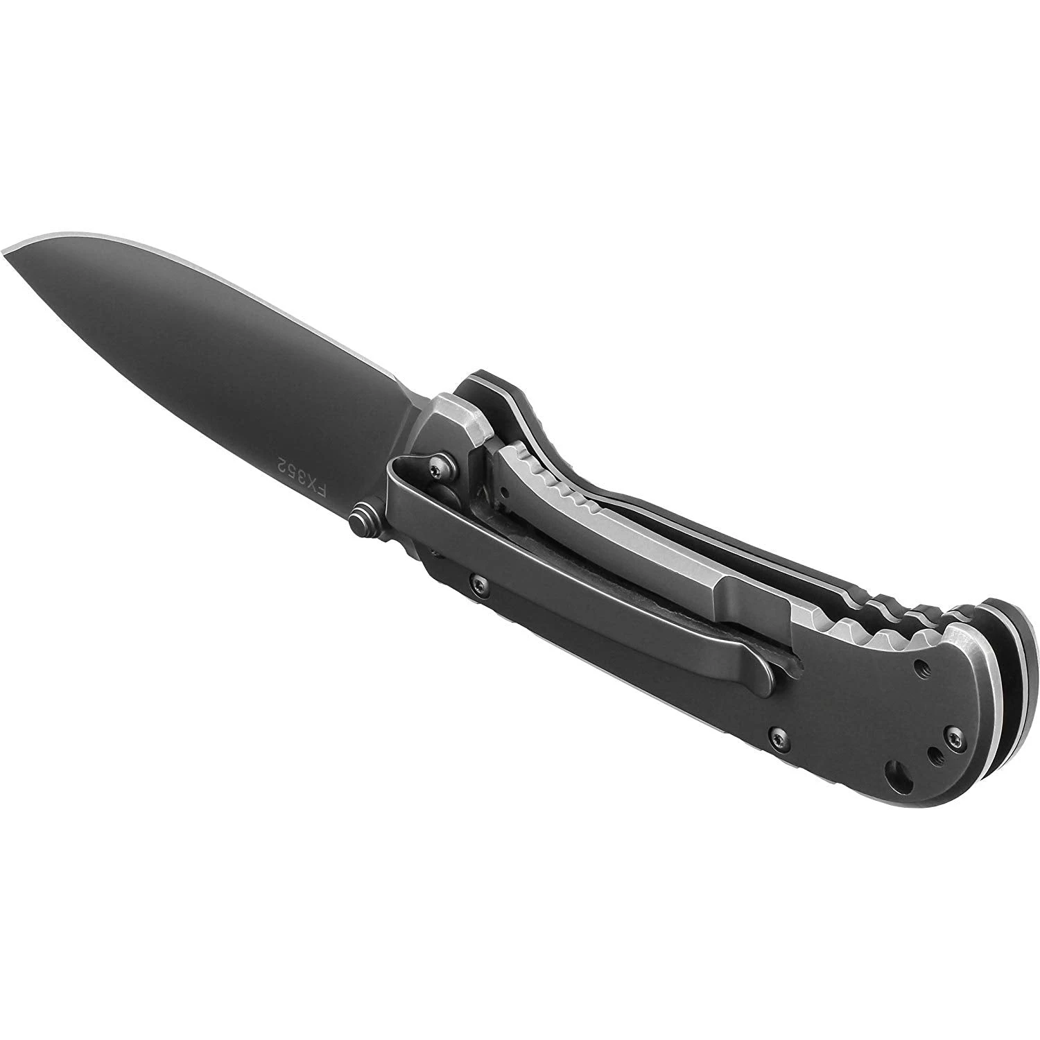 HAND TOOLS Coast FX352 3.5" Blade Stainless Steel Knife - Black 5 HAND TOOLS Coast FX352 3.5" Blade Stainless Steel Knife - Black