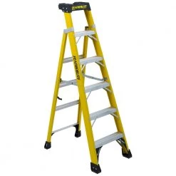 FeatherLite FXS6906 6' EXTRA-HEAVY DUTY FIBERGLASS CROSS STEP