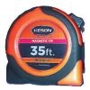Keson PG1835VMAG - 35 X 1 NYLON COATED STEEL BLADE, UNITS: FT/IN, MAGNETIC; 35 FT X 1 IN NYLON COATED STEEL BLADE, UNITS: FT, 1/8, 1/16, ORANGE, MAGNETIC TIP 1 Keson PG1835VMAG - 35 X 1 NYLON COATED STEEL BLADE, UNITS: FT/IN, MAGNETIC; 35 FT X 1 IN NYLON COATED STEEL BLADE, UNITS: FT, 1/8, 1/16, ORANGE, MAGNETIC TIP