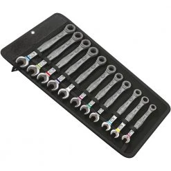 Wera 020013- Metric Ratcheting Combination Joker Wrench Set