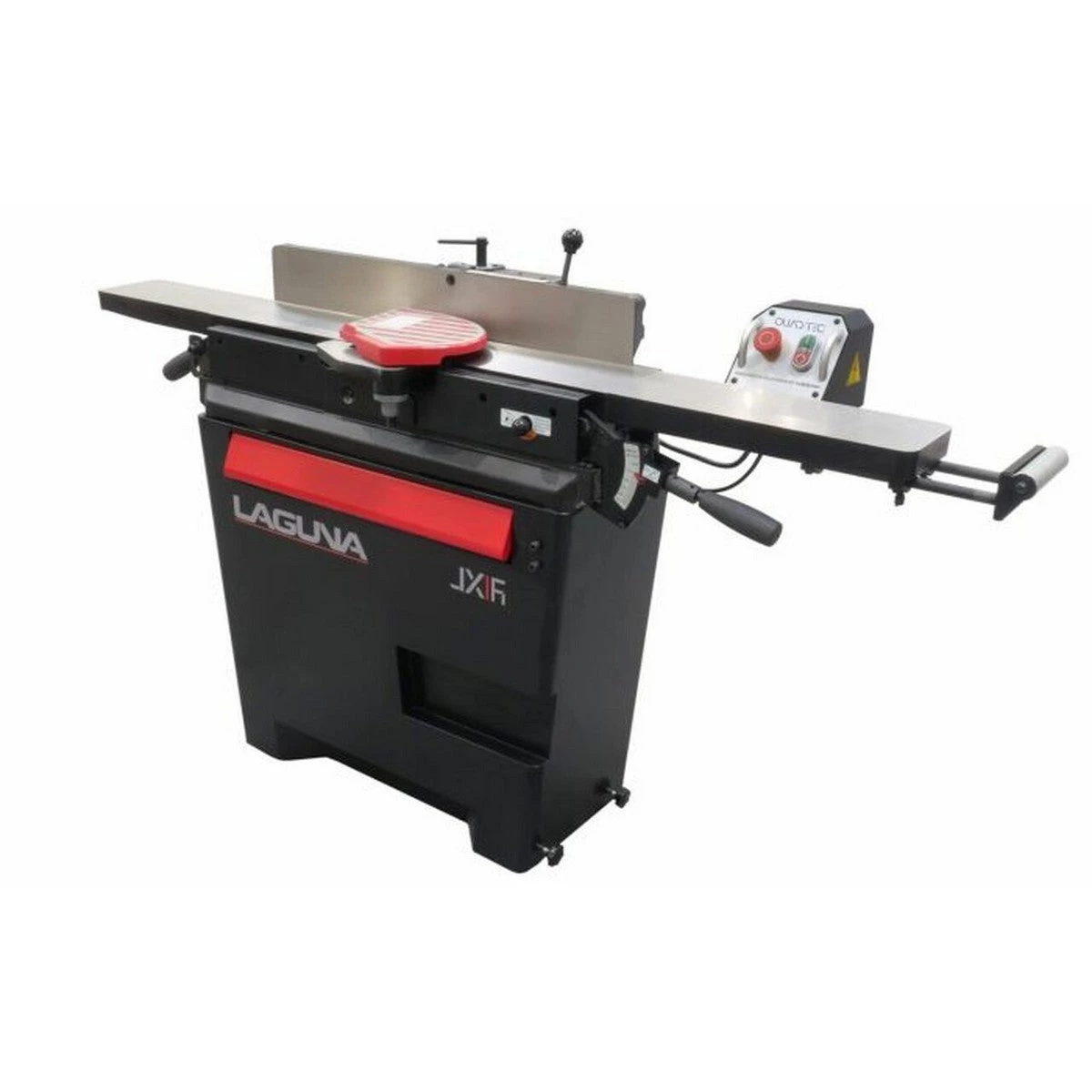 Laguna 506601 JX|6 Quadtec: I 6" Jointer WHAT'S NEW 3 Laguna 506601 JX|6 Quadtec: I 6" Jointer WHAT'S NEW