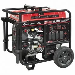 KING CANADA SALE King KCG-15000GE - 15,000W V-TWIN GASOLINE GENERATOR WITH ELECTRIC START