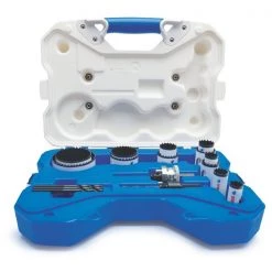 Lenox 308201200G - KITS-DELUXE H/S KIT 1200G 12 SIZES; BI METAL HOLESAW KITS