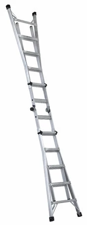 FEATHERLITE LOUISVILLE L-2098-22 - LADDER 22-FOOT ALUMINUM MULTIPURPOSE LADDER, TYPE IA, 300-POUND LOAD CAPACITY, L-2098-22 SALE