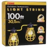 LIGHTING Prime LSUGM1835 - 100ft. 12/3 SJTW U-Ground 10-Light Strings W/Cages 2 LIGHTING Prime LSUGM1835 - 100ft. 12/3 SJTW U-Ground 10-Light Strings W/Cages
