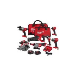 POWER TOOLS Milwaukee 2998-27 M18 FUEL™ 7 Tool Combo Kit